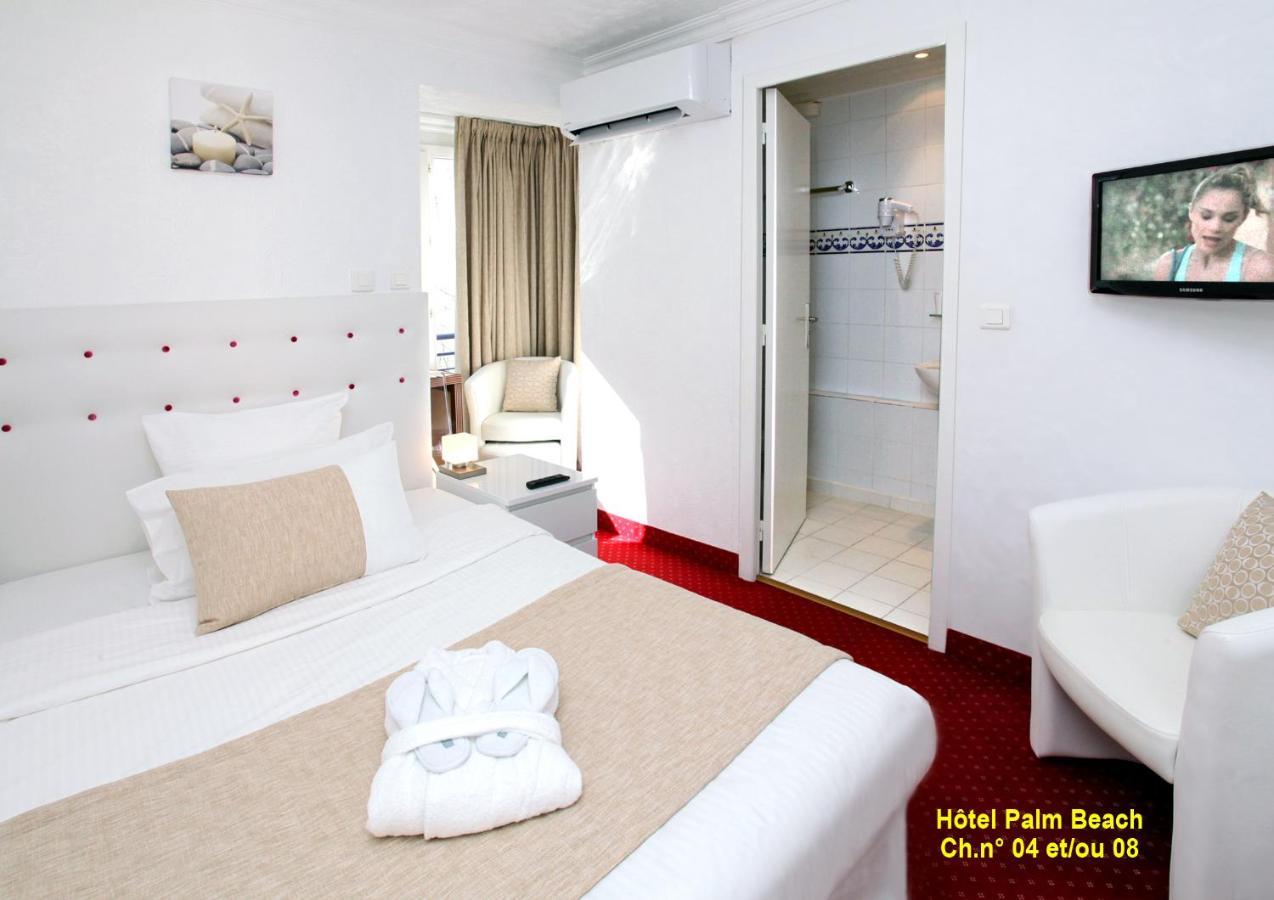 Hotel Palm Beach 戛纳 外观 照片