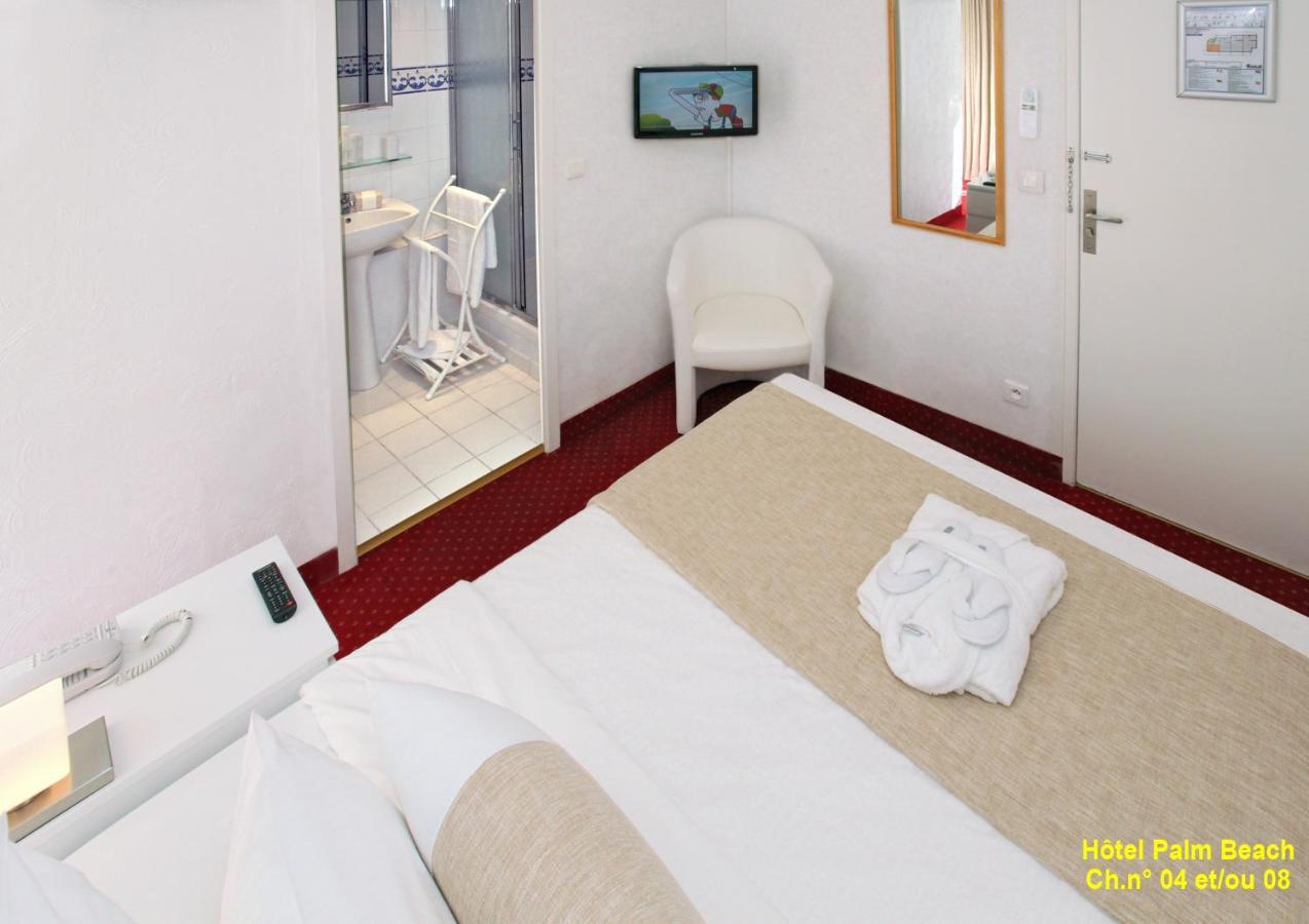Hotel Palm Beach 戛纳 外观 照片