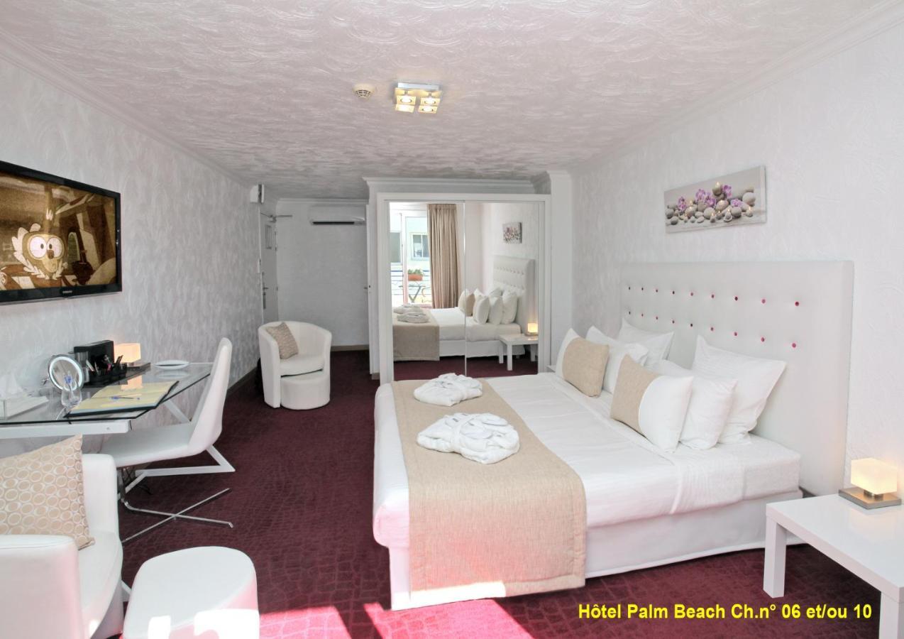 Hotel Palm Beach 戛纳 外观 照片