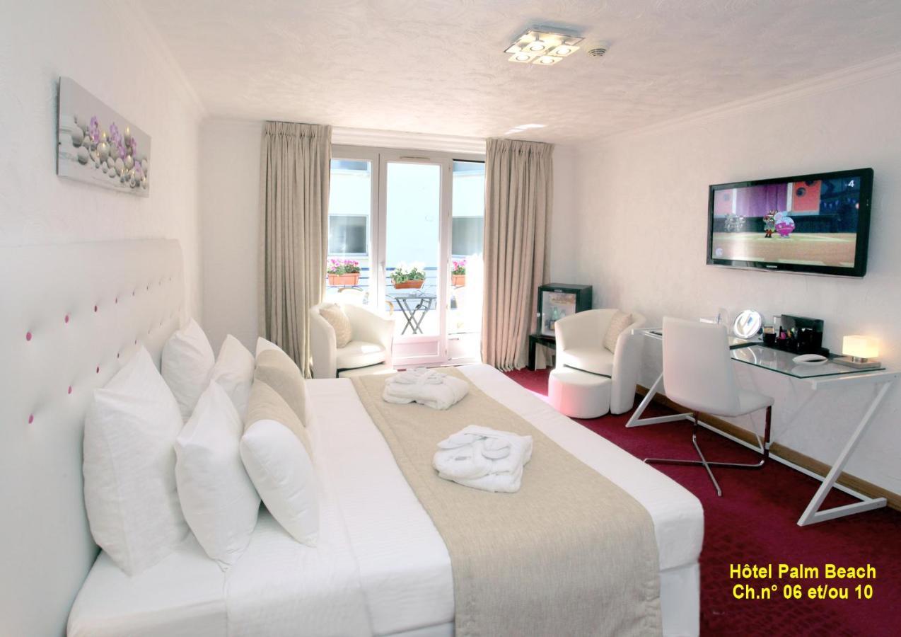 Hotel Palm Beach 戛纳 外观 照片
