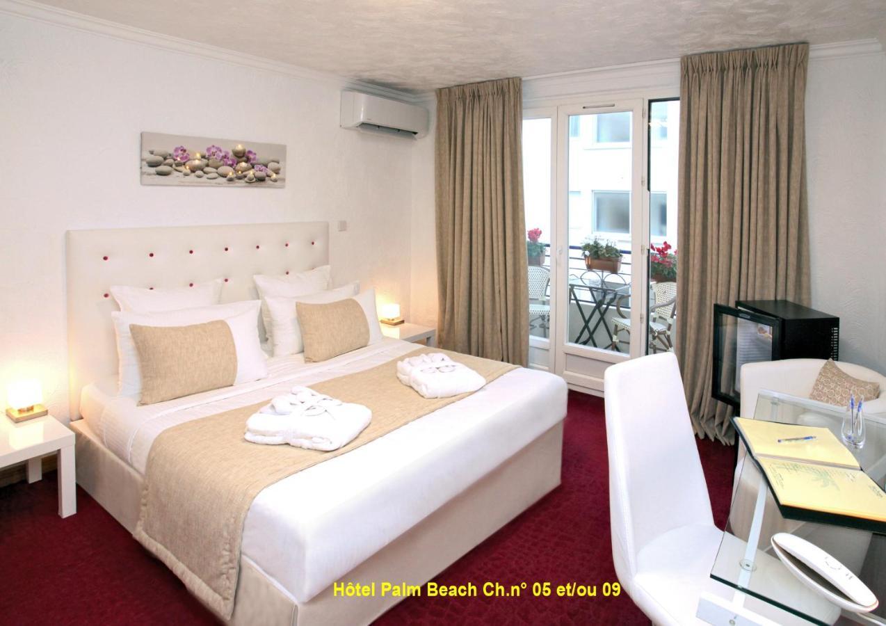Hotel Palm Beach 戛纳 外观 照片