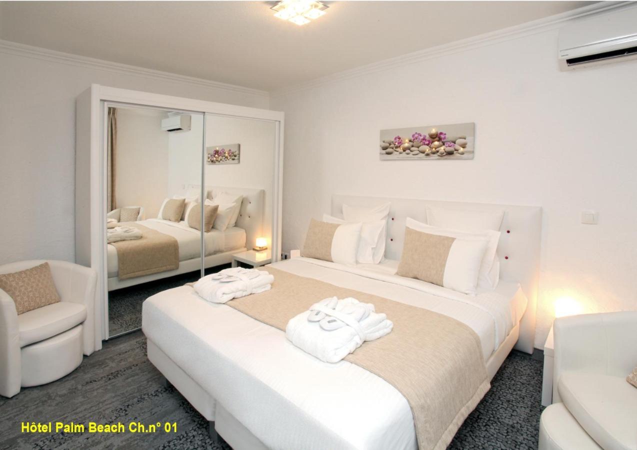 Hotel Palm Beach 戛纳 外观 照片