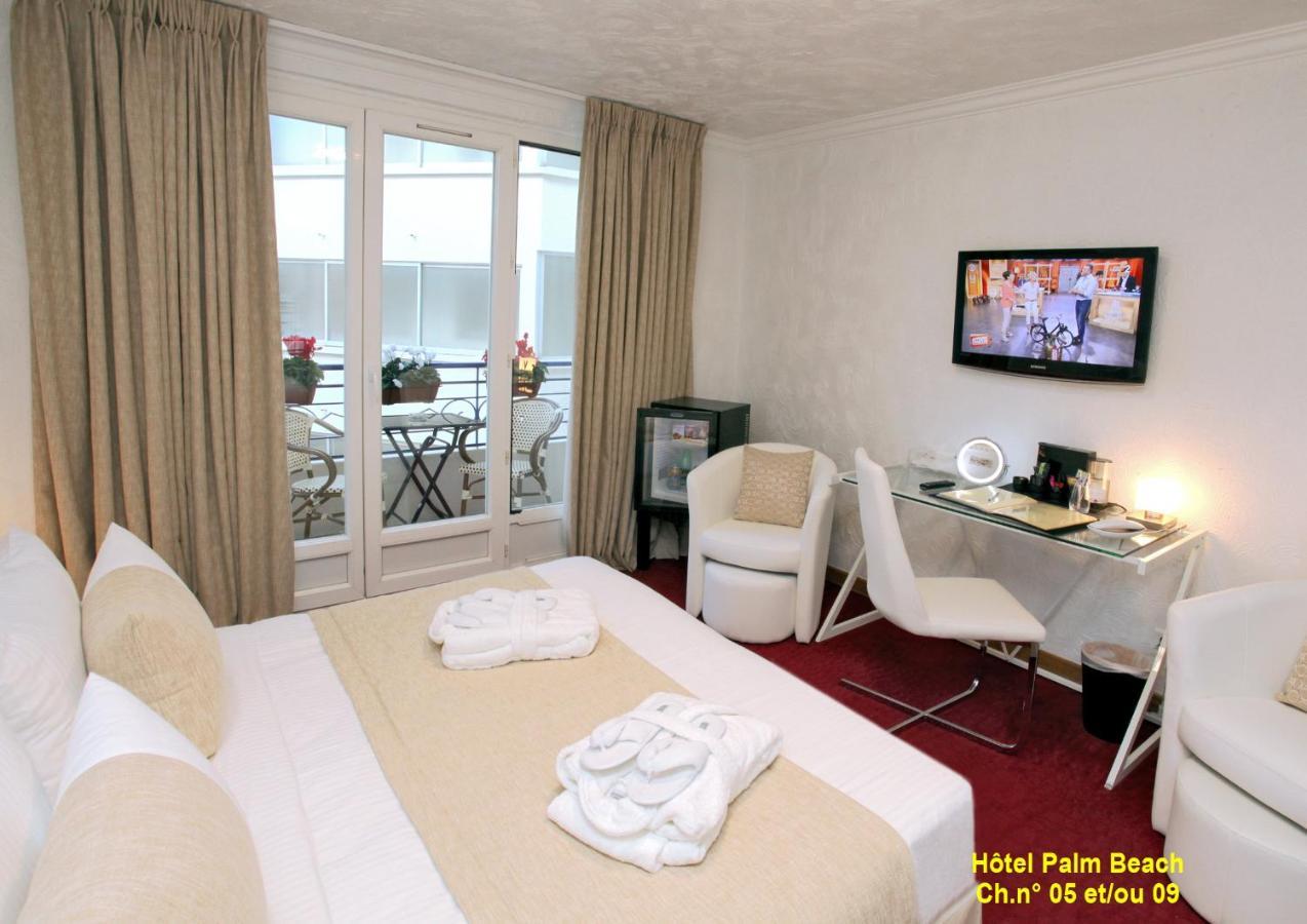 Hotel Palm Beach 戛纳 外观 照片