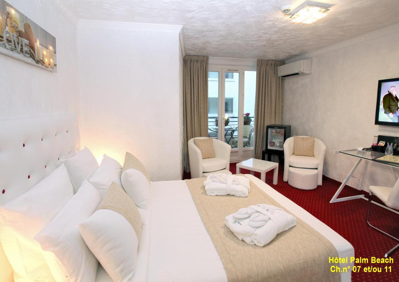 Hotel Palm Beach 戛纳 外观 照片