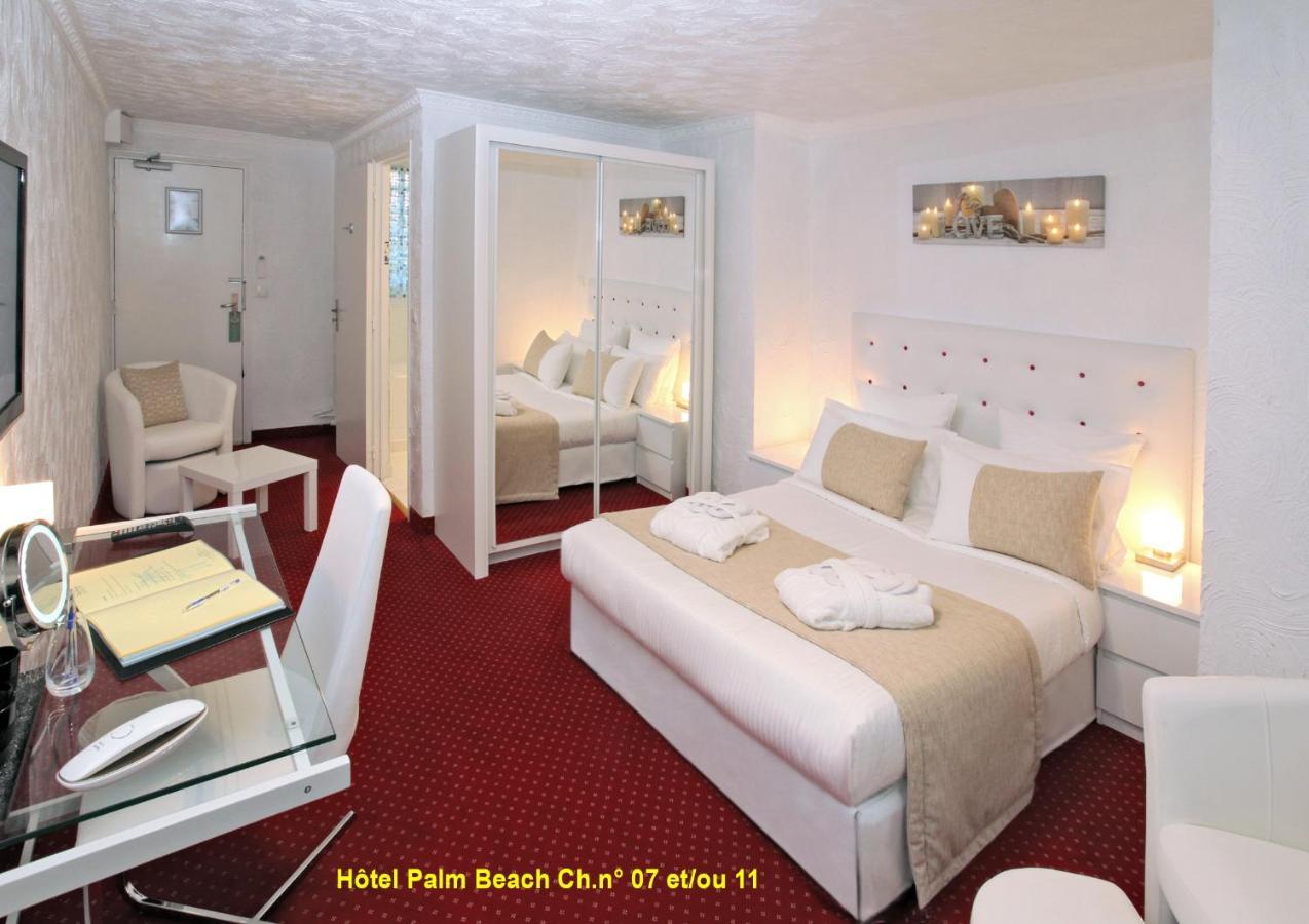 Hotel Palm Beach 戛纳 外观 照片