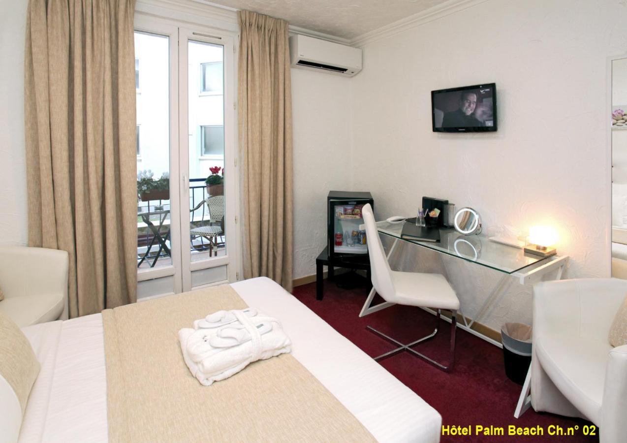 Hotel Palm Beach 戛纳 外观 照片