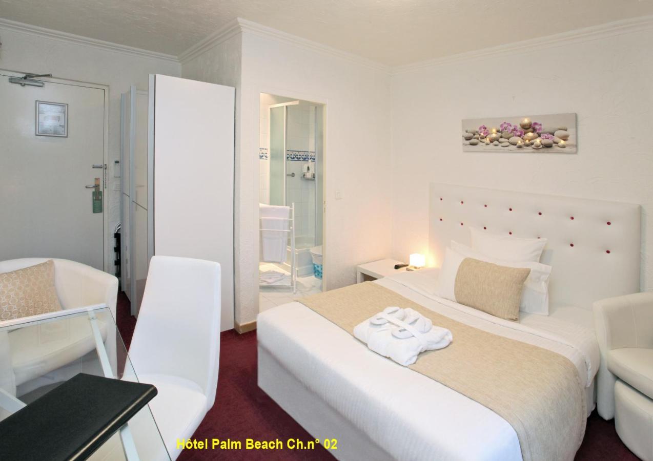 Hotel Palm Beach 戛纳 外观 照片