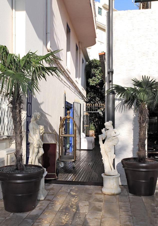 Hotel Palm Beach 戛纳 外观 照片