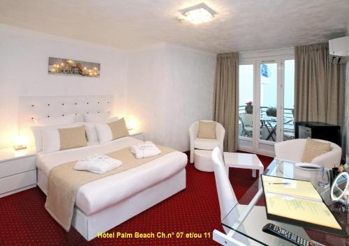 Hotel Palm Beach 戛纳 外观 照片
