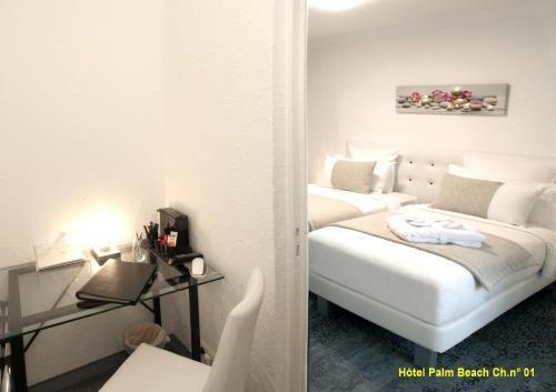 Hotel Palm Beach 戛纳 外观 照片